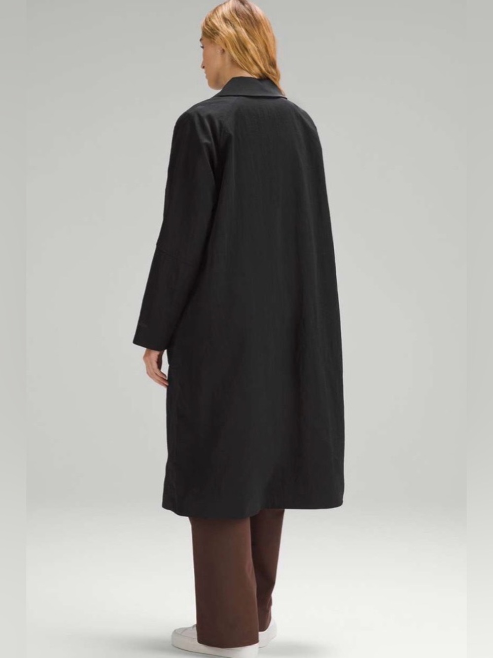 Lululemon Lightweight Collared A-Line Coat
Black - Picture 6 of 12